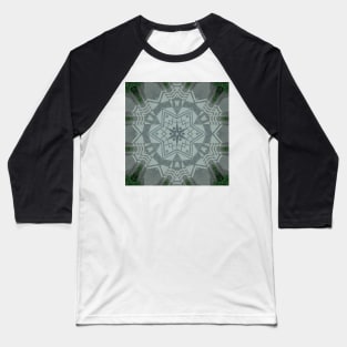 Reverse Graffitti Kaleidoscope Pattern (Seamless) 4 Baseball T-Shirt